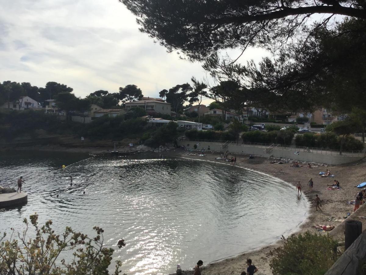Studio Plage Du Cap Rousset Кари Ле Рует Екстериор снимка