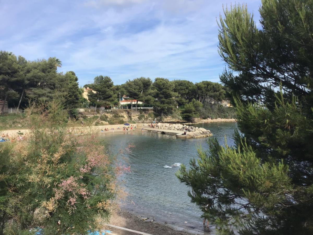 Studio Plage Du Cap Rousset Кари Ле Рует Екстериор снимка