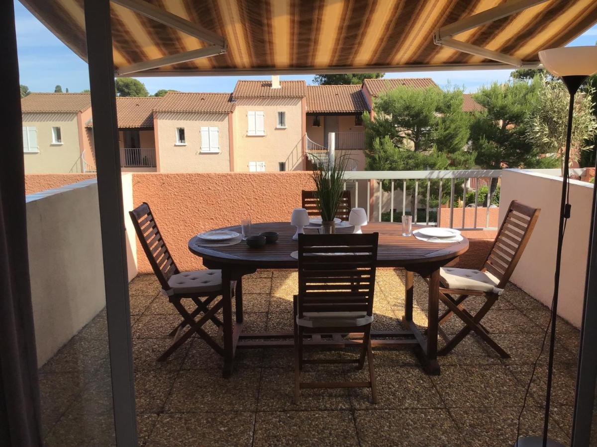Studio Plage Du Cap Rousset Кари Ле Рует Екстериор снимка
