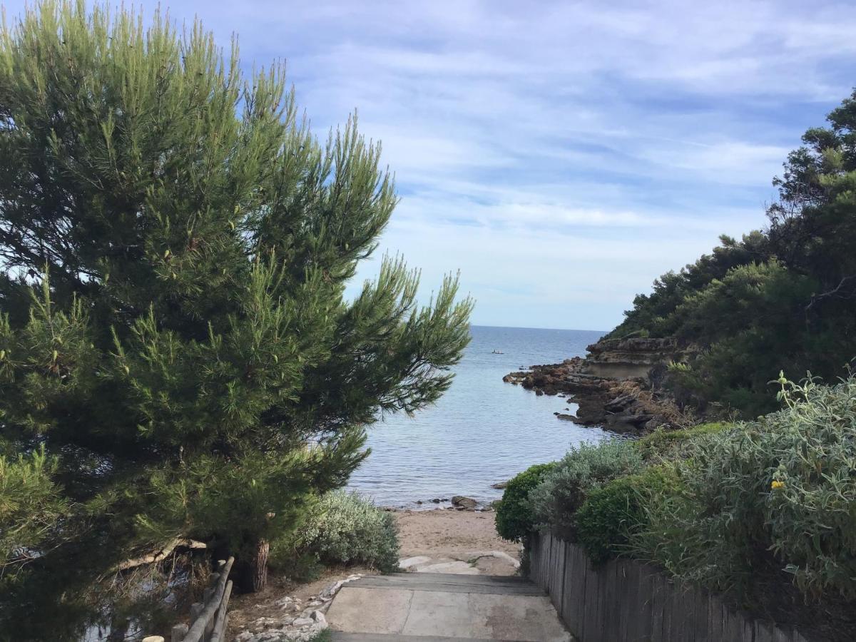 Studio Plage Du Cap Rousset Кари Ле Рует Екстериор снимка