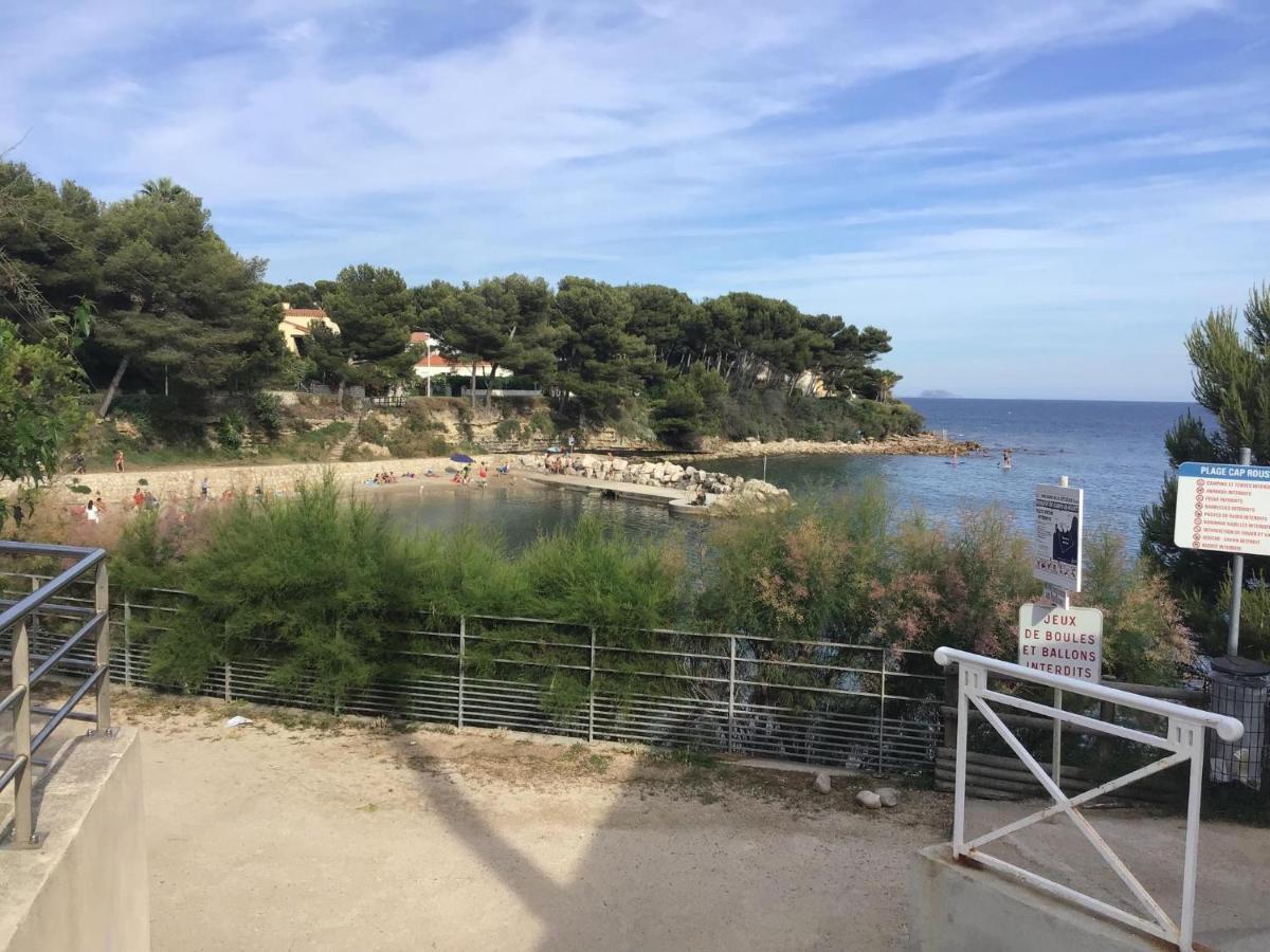 Studio Plage Du Cap Rousset Кари Ле Рует Екстериор снимка