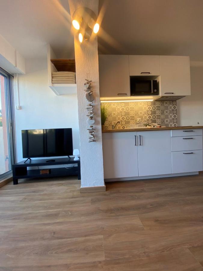 Studio Plage Du Cap Rousset Кари Ле Рует Екстериор снимка