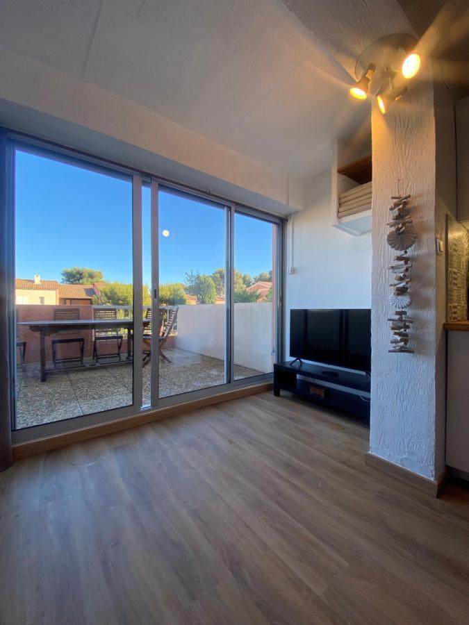 Studio Plage Du Cap Rousset Кари Ле Рует Екстериор снимка