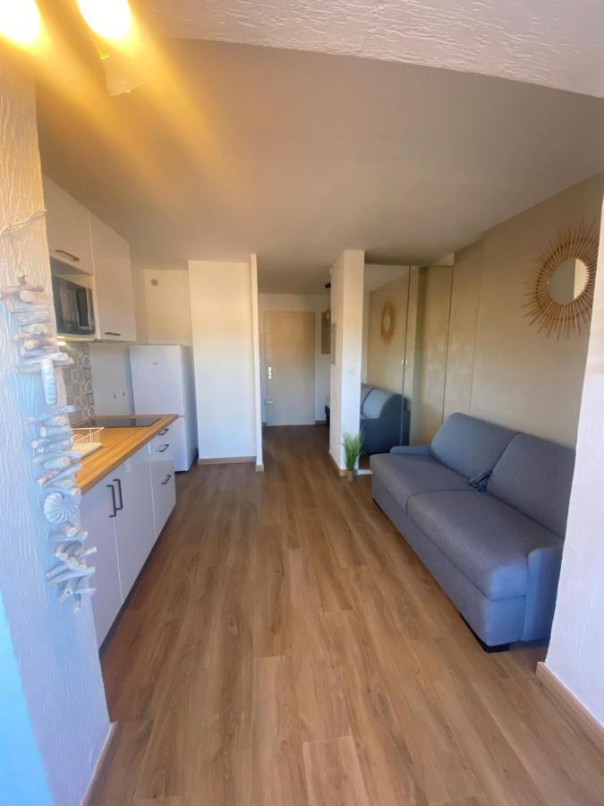 Studio Plage Du Cap Rousset Кари Ле Рует Екстериор снимка