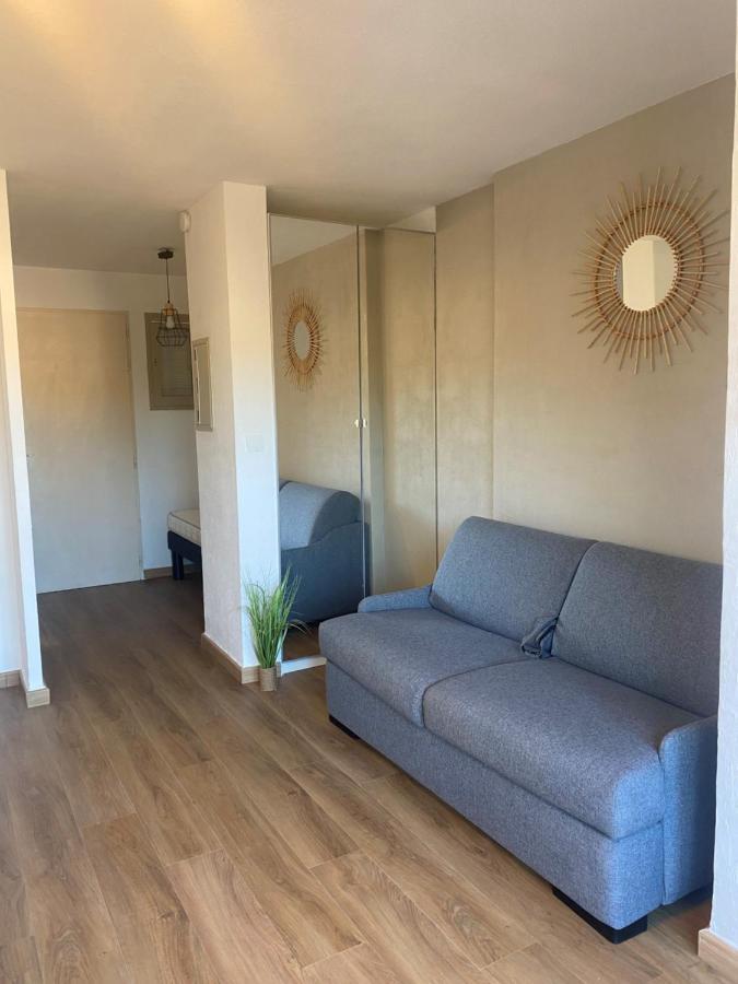 Studio Plage Du Cap Rousset Кари Ле Рует Екстериор снимка